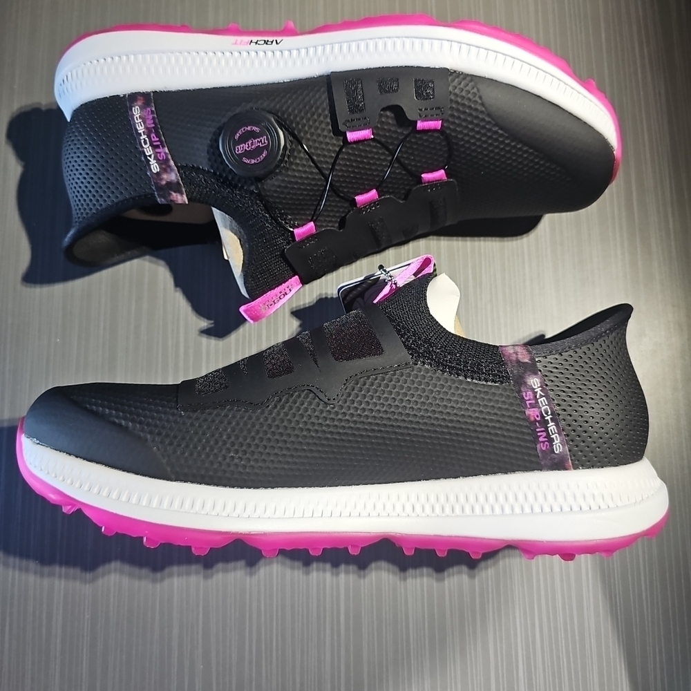 Skechers Go Walk Flex Hands Free Slip-ins-Grand Entry Women's 7.5 Wide Fit NEW - Picture 10 of 13